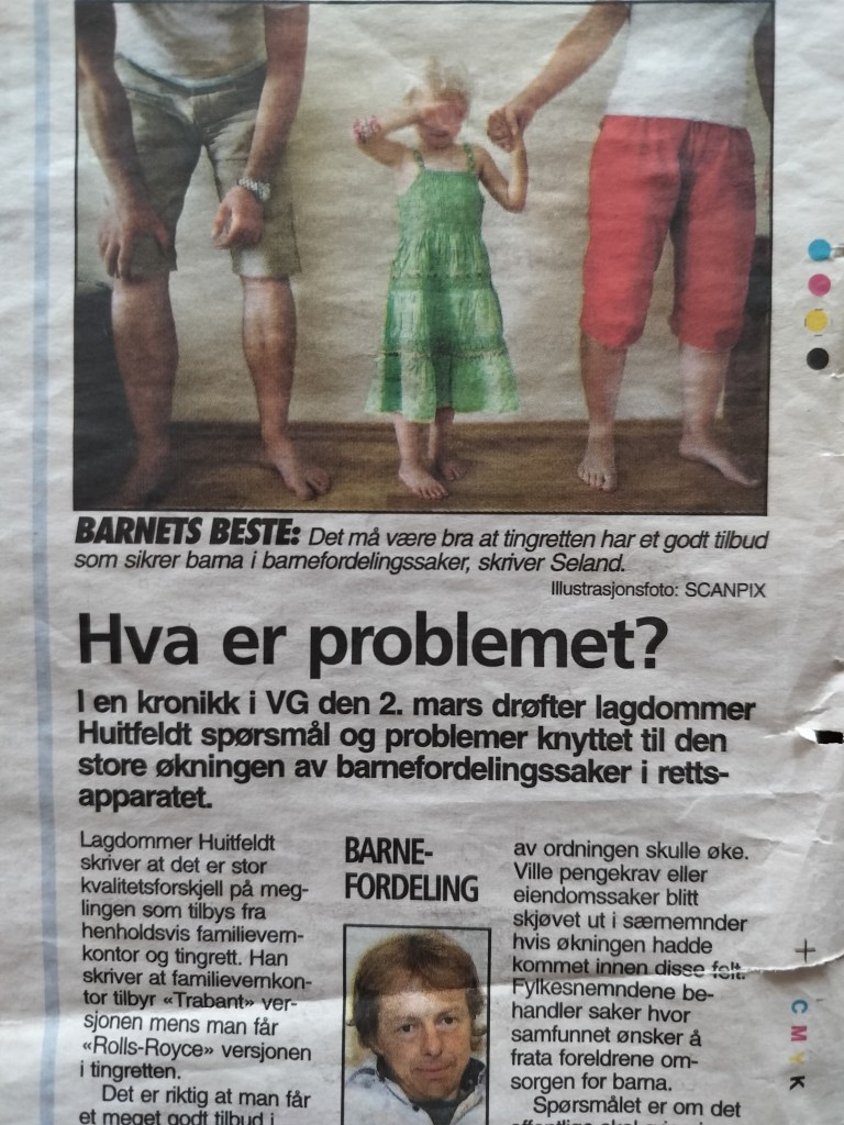 VG: Hva er&nbsp;problemet?